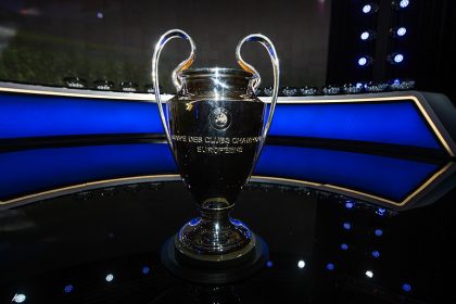 Champions League - The complete round of 1, with PSG facing Liverpool!  