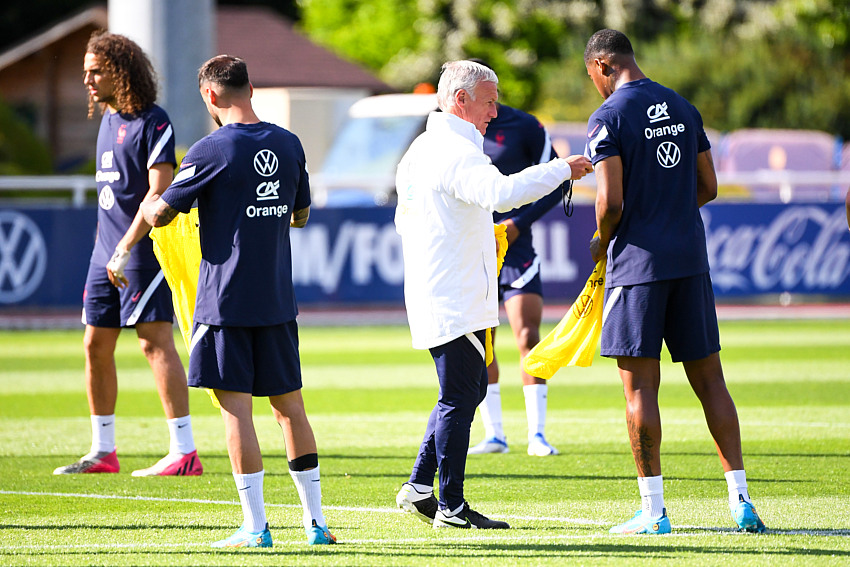 Deschamps on the return of Kimpembe