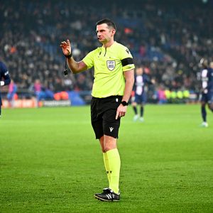 PSG/Brest - The match referee unveiled, an Englishman Paris knows well!