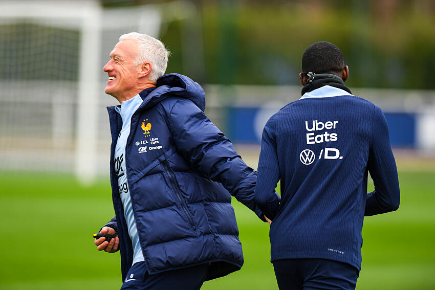 Dembélé strikes again, Deschamps gives his analysis  