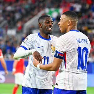 A “mental click”, Mbappé sees Dembélé finishing with “a lot of watches”.