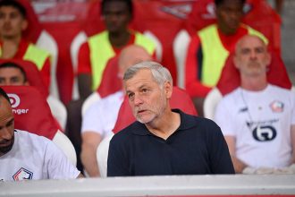 PSG/Lille - Génésio believes and wants “to be in control”.  