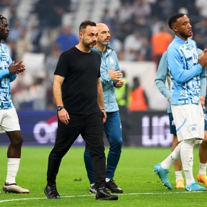 Ligue 1 - De Zerbi warns PSG “not here to finish 2nd