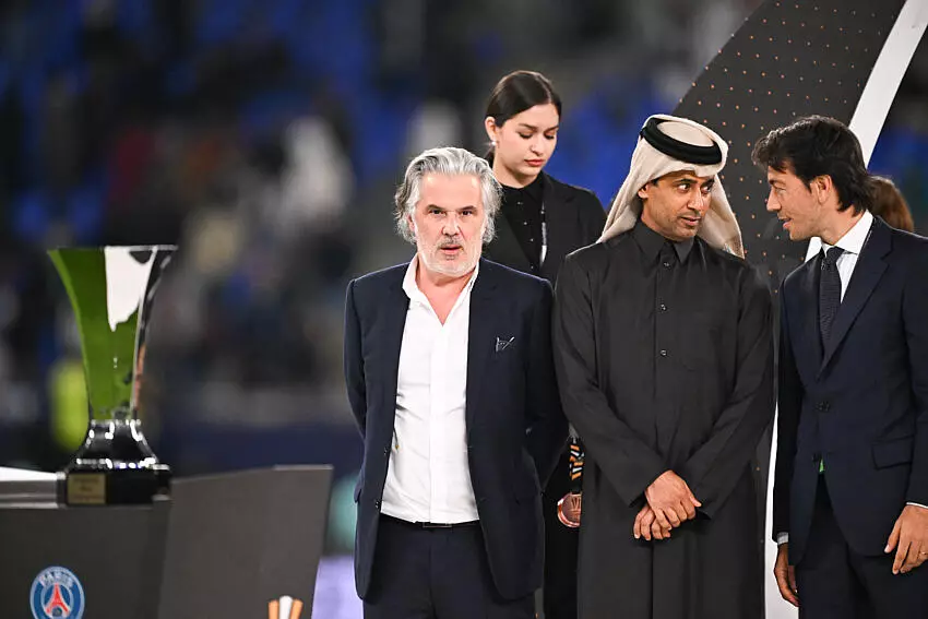 Nasser Al-Khelaïfi, beIN SPORTS, TV rights, DAZN…Labrune speaks out!  