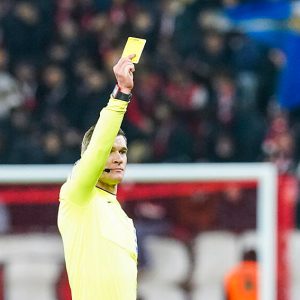 Toulouse/PSG - Match referee revealed, watch out for cards!