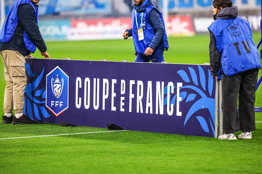 Coupe de France - Dates and broadcasting, the quarter-finals are set!  