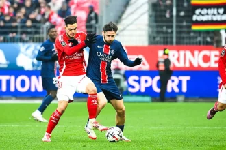 Brest/PSG - Faivre: “We made them doubt, but we pay for our mistakes”.