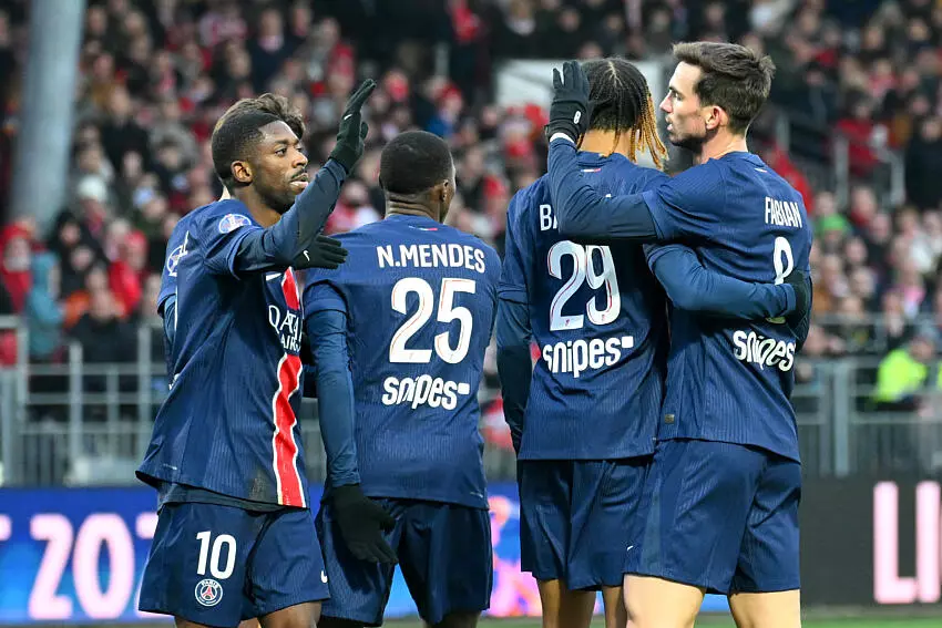 Ligue 1 - L'Equipe's matchday 20 squad, with 2 PSG players