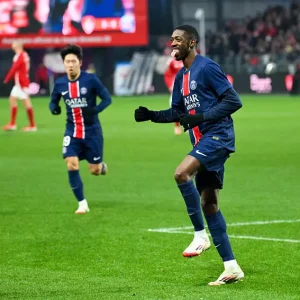 Brest/PSG - Dembélé sets an incredible record in Paris!