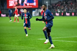 Brest/PSG - Dembélé sets an incredible record in Paris!