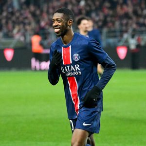 Brest/PSG - Dembélé savors the moment and thanks his teammates