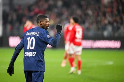 Brest/PSG - The Parisians' grades in the press: Dembélé has fun, Pacho drowns