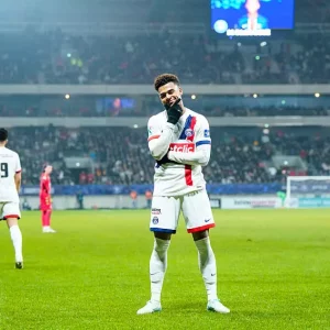 Le Mans/PSG - The best Parisian player is elected