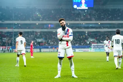 Le Mans/PSG - The best Parisian player is elected  