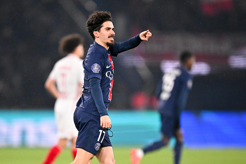 PSG/Monaco - Vitinha announces “We're too strong.”  