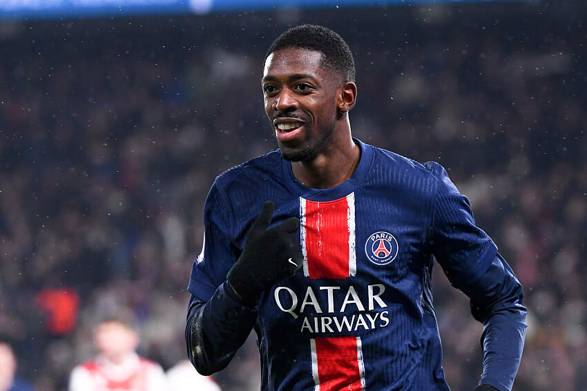 PSG/Monaco - The Parisians' grades in the press: Dembélé and Neves on a mission