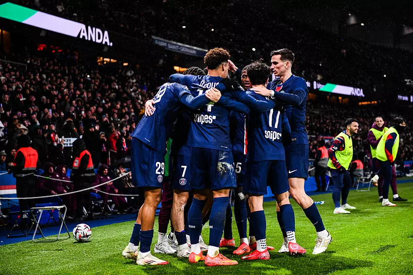 PSG/Monaco - Relive the victory and the goals with the Parisian players