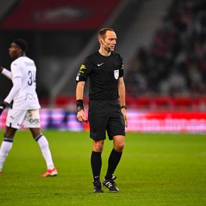 Stade Briochin/PSG - Referee for Coupe de France quarter-final named