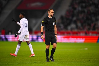 Stade Briochin/PSG - Referee for Coupe de France quarter-final named  