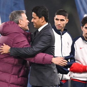 PSG/Brest - Nasser Al-Khelaïfi “Once again, we were a collective”