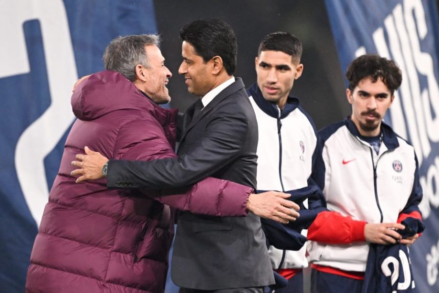 PSG/Brest - Nasser Al-Khelaïfi “Once again, we were a collective”