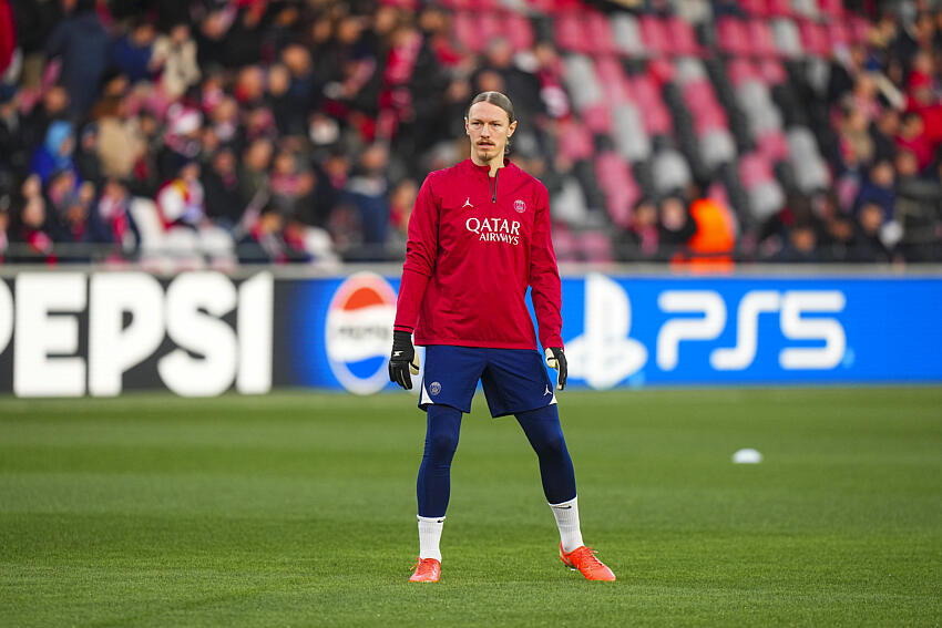 Toulouse/PSG - Safonov “For me today was a quiet match.”