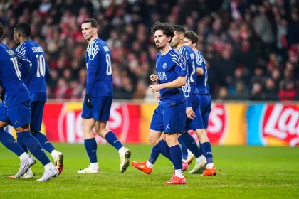 Brest/PSG - A Parisian voted player of the match!