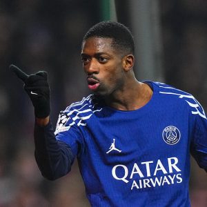 Dembélé equals an impressive PSG record!