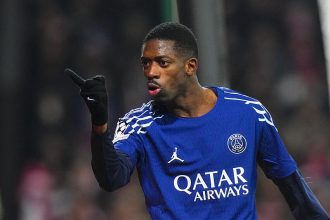 Dembélé equals an impressive PSG record!