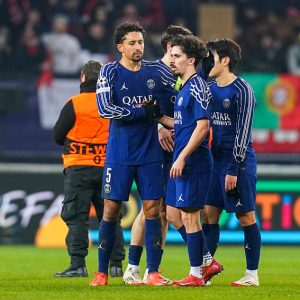 Brest/PSG - Marquinhos looks back on his 100th LDC with emotion