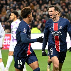 Toulouse/PSG - The Parisians' grades: Ruiz brings the light!