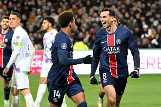 Toulouse/PSG - The Parisians' grades: Ruiz brings the light!