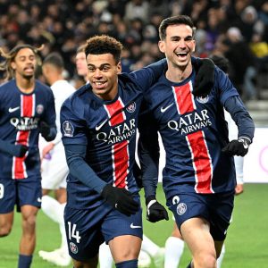 Toulouse/PSG - The Parisians' grades in the press: Ruiz stands out, Doué misses out