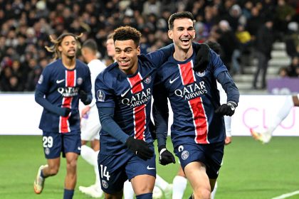 Toulouse/PSG - The Parisians' grades in the press: Ruiz stands out, Doué misses out