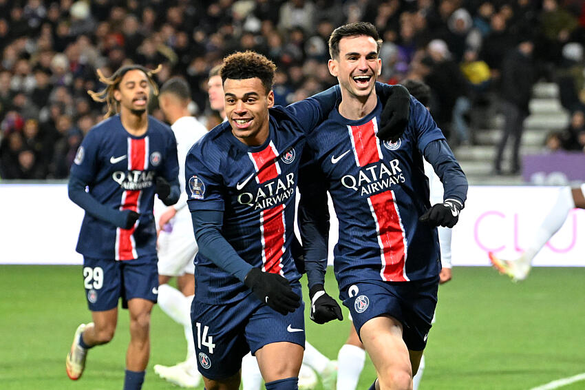 Toulouse/PSG - The Parisians' grades in the press: Ruiz stands out, Doué misses out