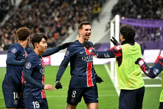 Toulouse/PSG - The best Parisian player is elected!  