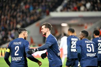 PSG/Brest - Ruiz insists we shouldn't think about the scoreline from the first leg