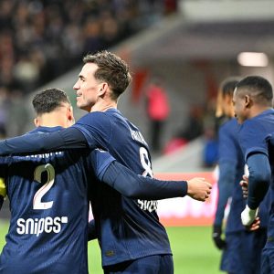 Ligue 1 - L'Equipe's 22nd matchday squad, with 2 PSG players