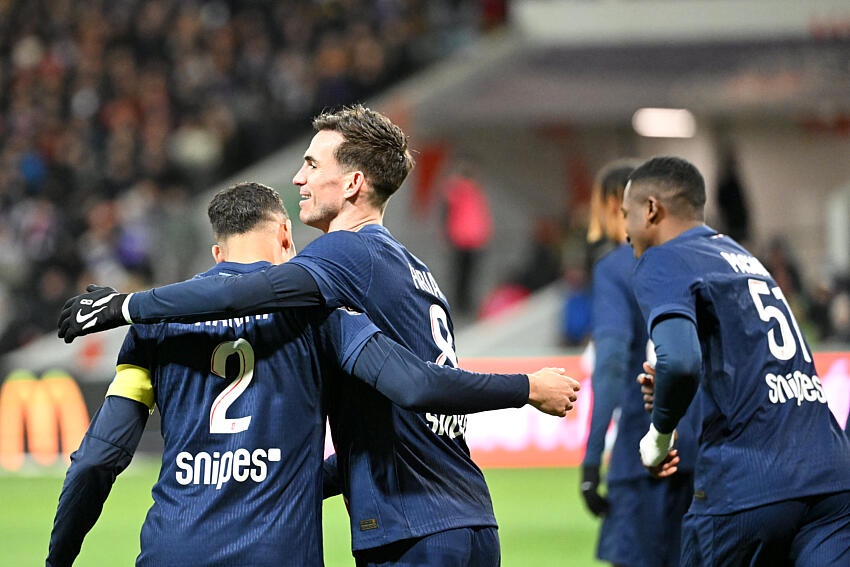 Ligue 1 - L'Equipe's 22nd matchday squad, with 2 PSG players