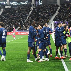 Toulouse/PSG - Camara applauds Parisian management