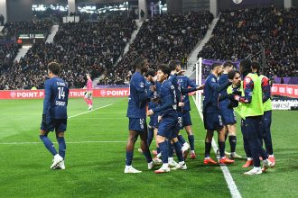 Toulouse/PSG - Camara applauds Parisian management