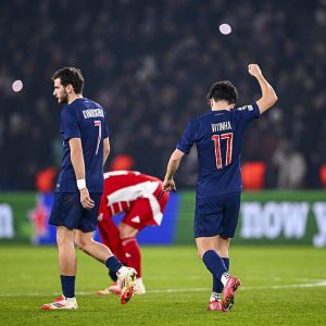 Champions League - Team of the week, with 2 PSG players