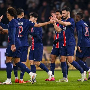 PSG/Brest - Paris sets new Champions League record