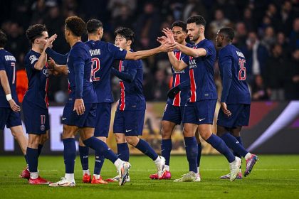 PSG/Brest - Paris sets new Champions League record  