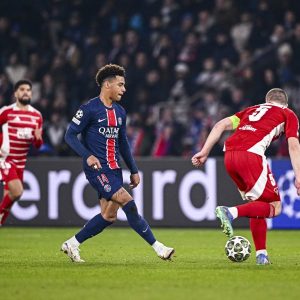 PSG/Brest - Doué: “The state of mind was very good”.