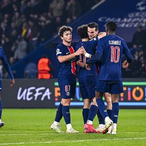 PSG/Brest - The best Parisian player is elected!