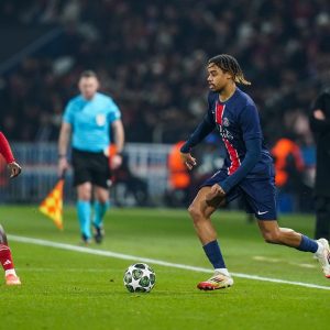 PSG/Brest - Barcola “we're starting to be a big collective.”