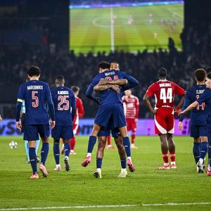 PSG/Brest - Relive the qualification and the goals with the Parisian players