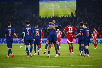 PSG/Brest - Relive the qualification and the goals with the Parisian players  