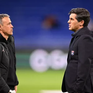 Lyon/PSG - Fonseca “a lot of credit to Luis Enrique and his players.”